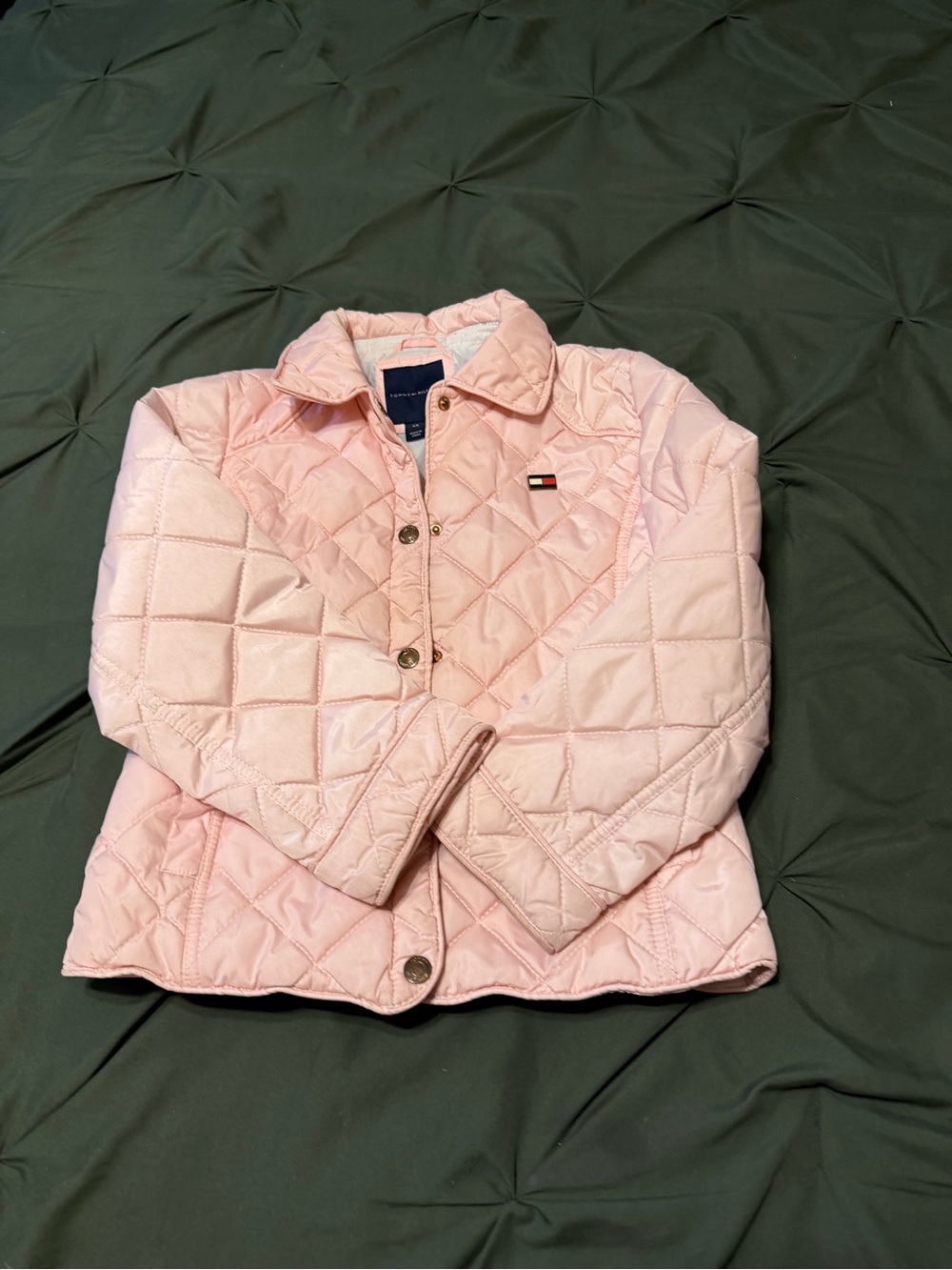 Tommy Hilfiger Quilted Puffer Jacket